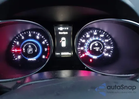 2016 Hyundai Santa Fe Sport 2.4L из США, поврежденный, VIN 5XYZUDLB9GG353499